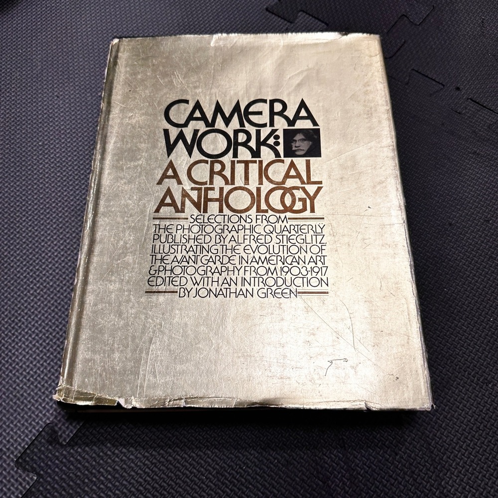 Camera Work A Critical Anthology 1973 First Printing Alfred Stieglitz Aperture